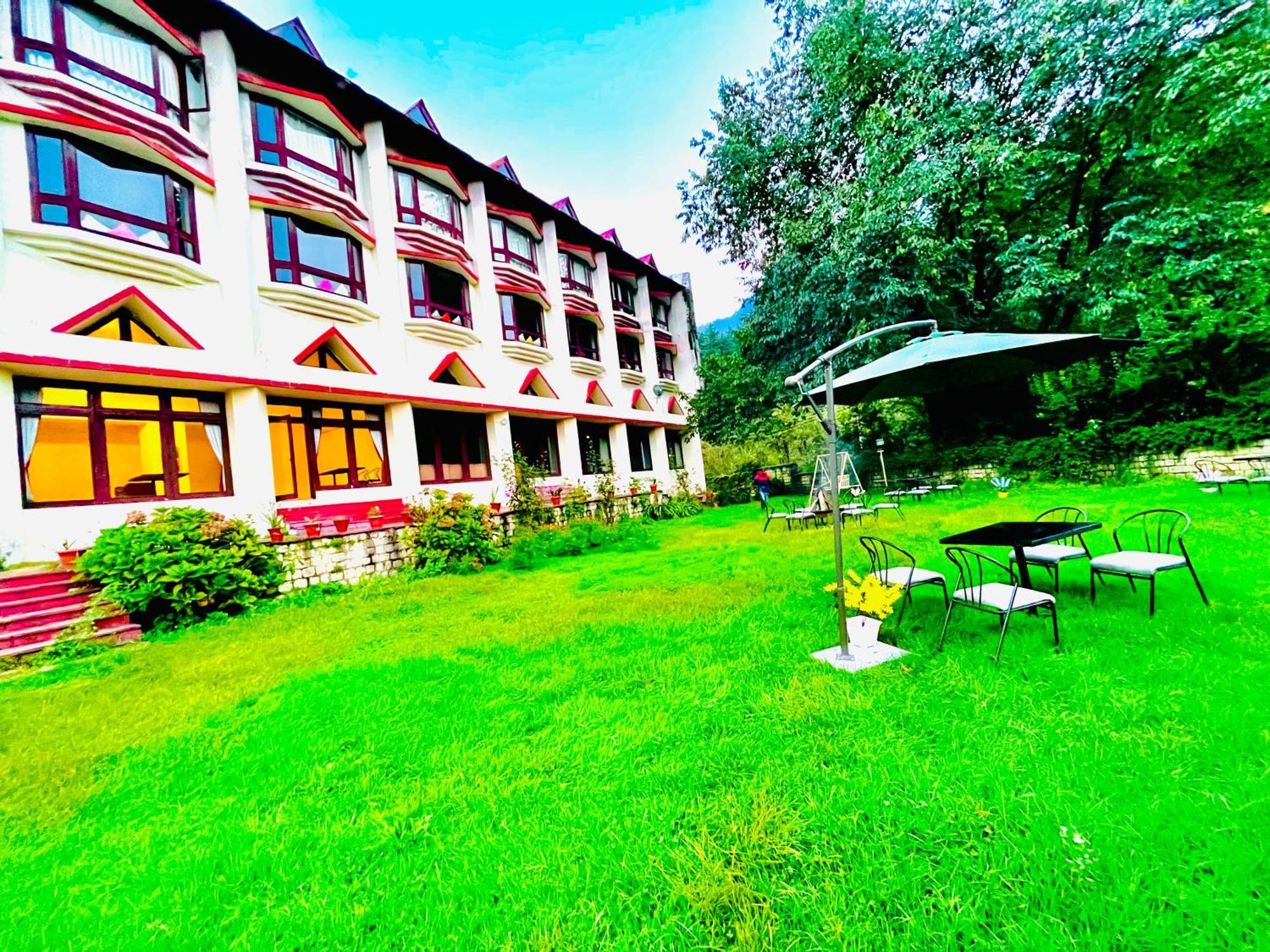 Ramayan Resort, In City Centre Manali By Ramanand Sagar Exterior photo